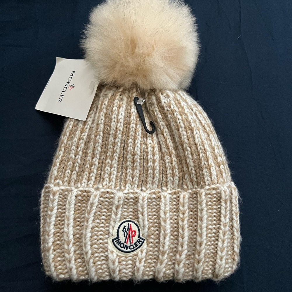 Brand New Moncler Beanie, Never Worn!